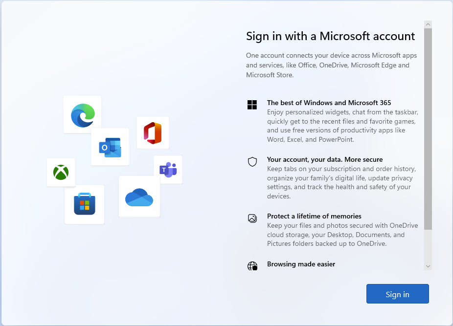 How to skip Microsoft account Windows 11 setup?