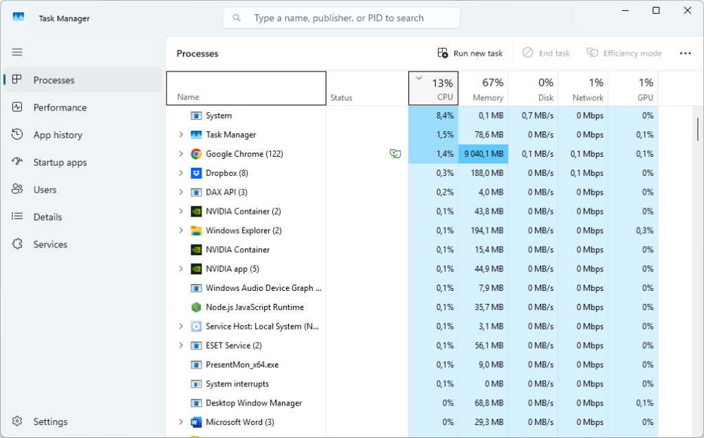 how to force quit an app on windows