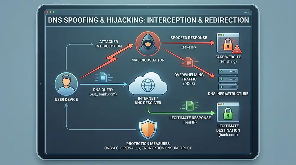 DNS attacks and DNS hijacking trends