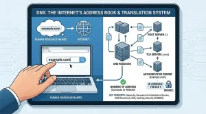 Read more about the article DNS in Networking – How the Domain Name System Works