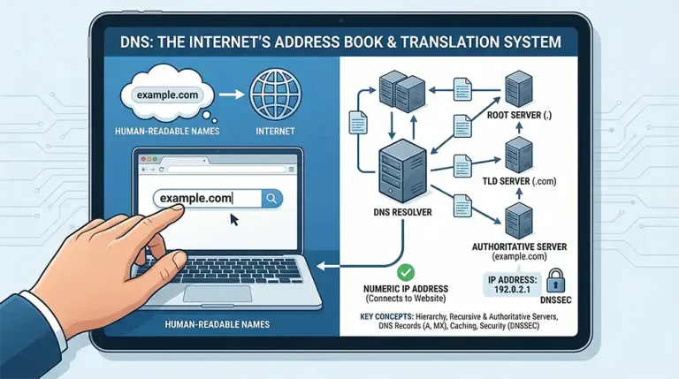 DNS in Networking How the Domain Name System Works
