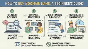 Read more about the article How to Buy a Domain Name: A Beginners Guide