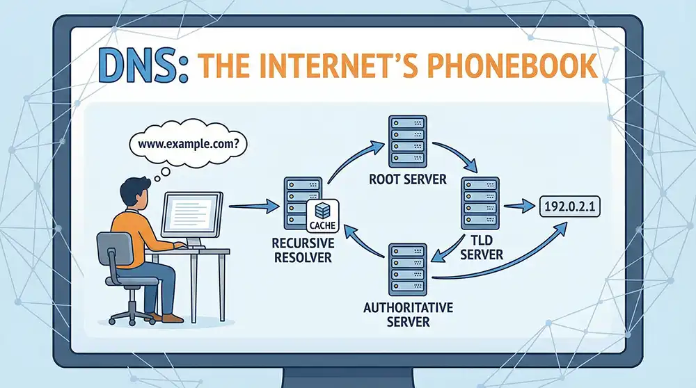 You are currently viewing What Is a DNS Server and How Does It Work? Things You Should Know!