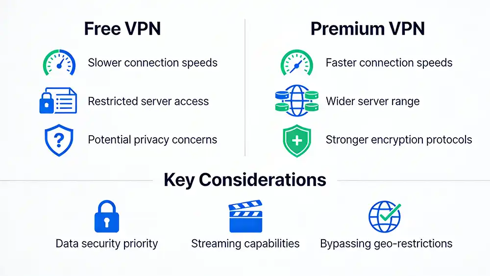 You are currently viewing Free vs Premium VPN: Understanding the Differences