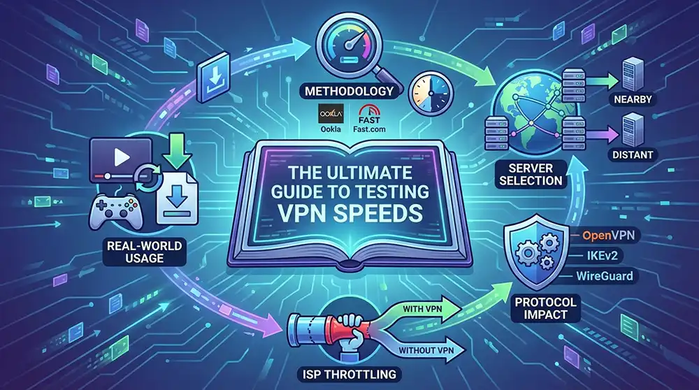 You are currently viewing The Ultimate Guide to Testing VPN Speeds