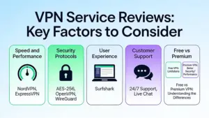 Read more about the article The Ultimate Guide to VPN Service Reviews