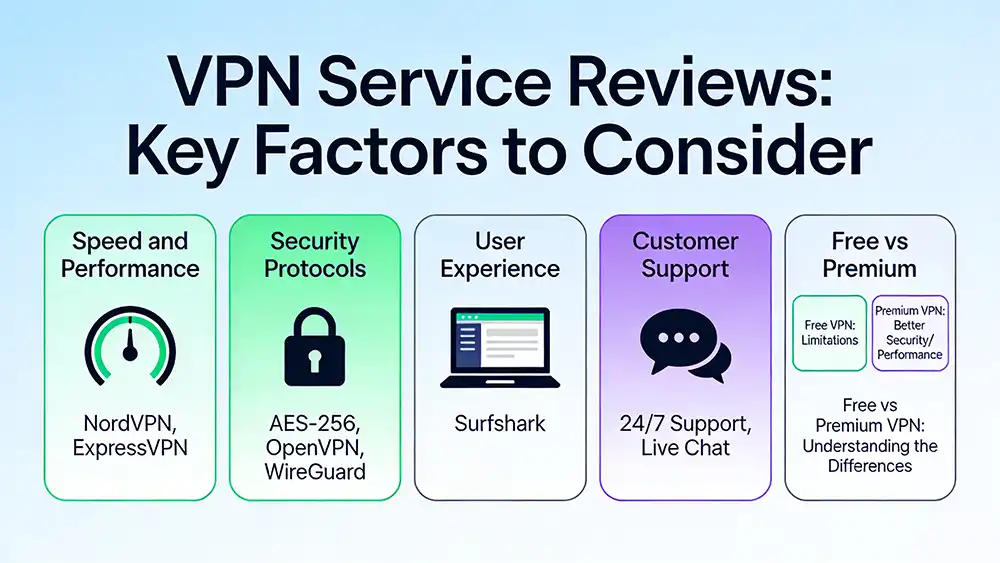 You are currently viewing The Ultimate Guide to VPN Service Reviews