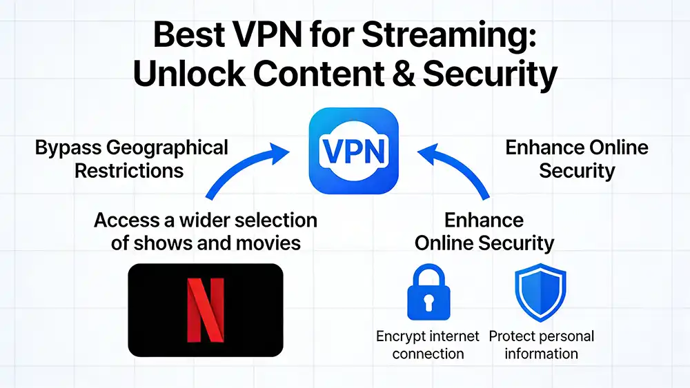 You are currently viewing Best VPN for Streaming: A Comprehensive Guide