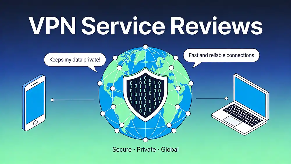 VPN service reviews: A Virtual Private Network (VPN) is a technology that creates a secure connection over the internet