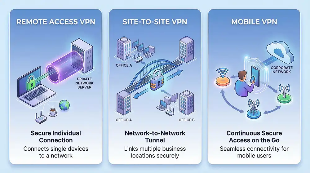 Understanding VPN - types of vpn