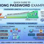 Strong Password Examples: Secure Your Accounts with Best Practices in 2026
