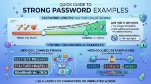 Read more about the article Strong Password Examples: Secure Your Accounts with Best Practices in 2026