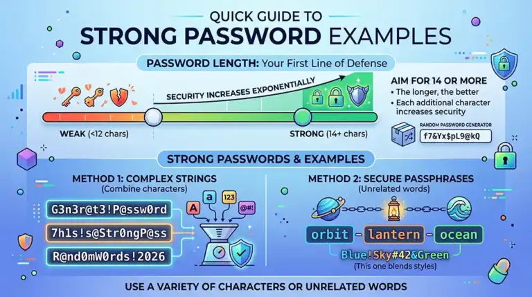 Strong Password Examples
